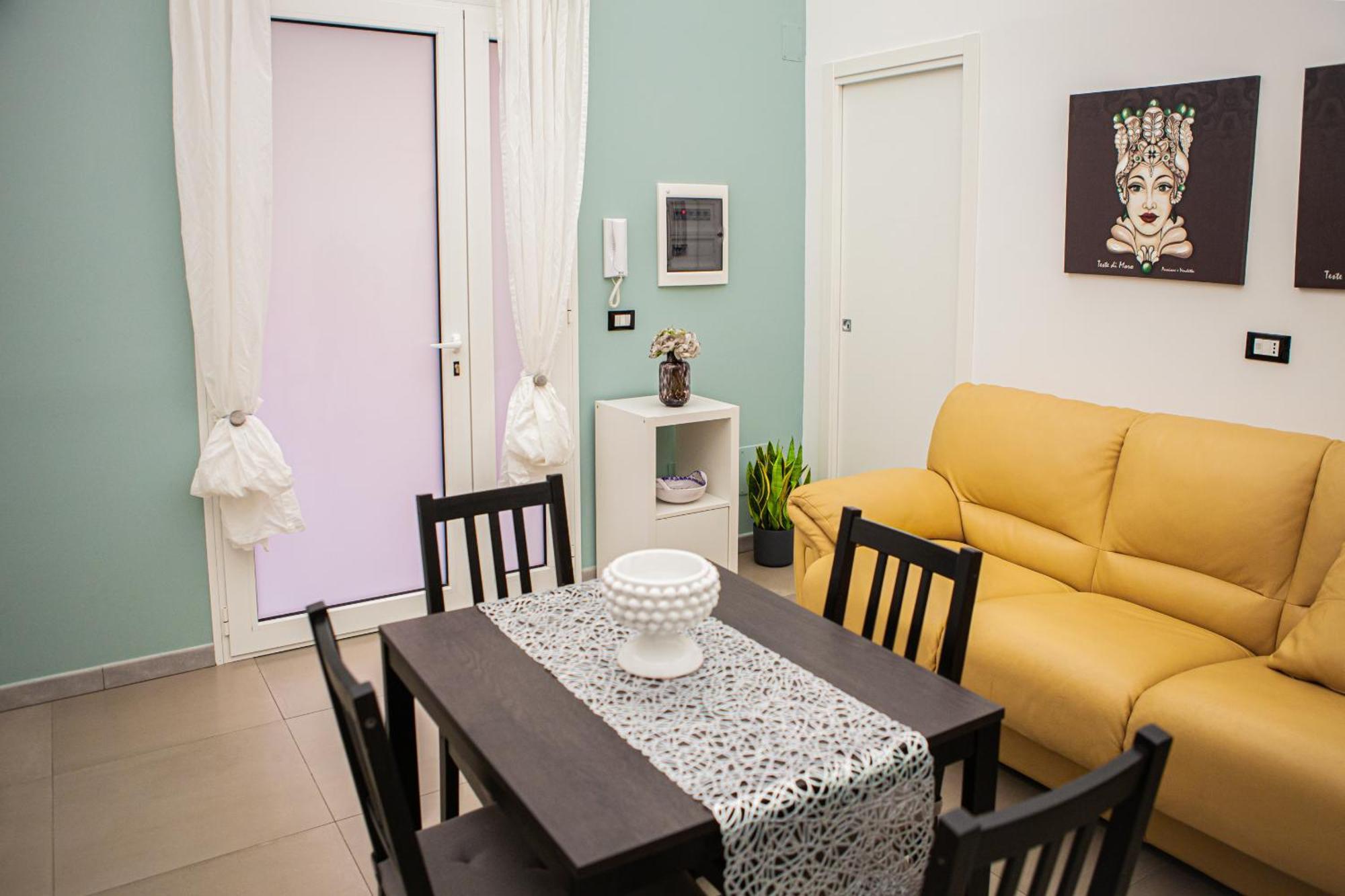 Ruggero Settimo - Holiday Houses Катания Экстерьер фото