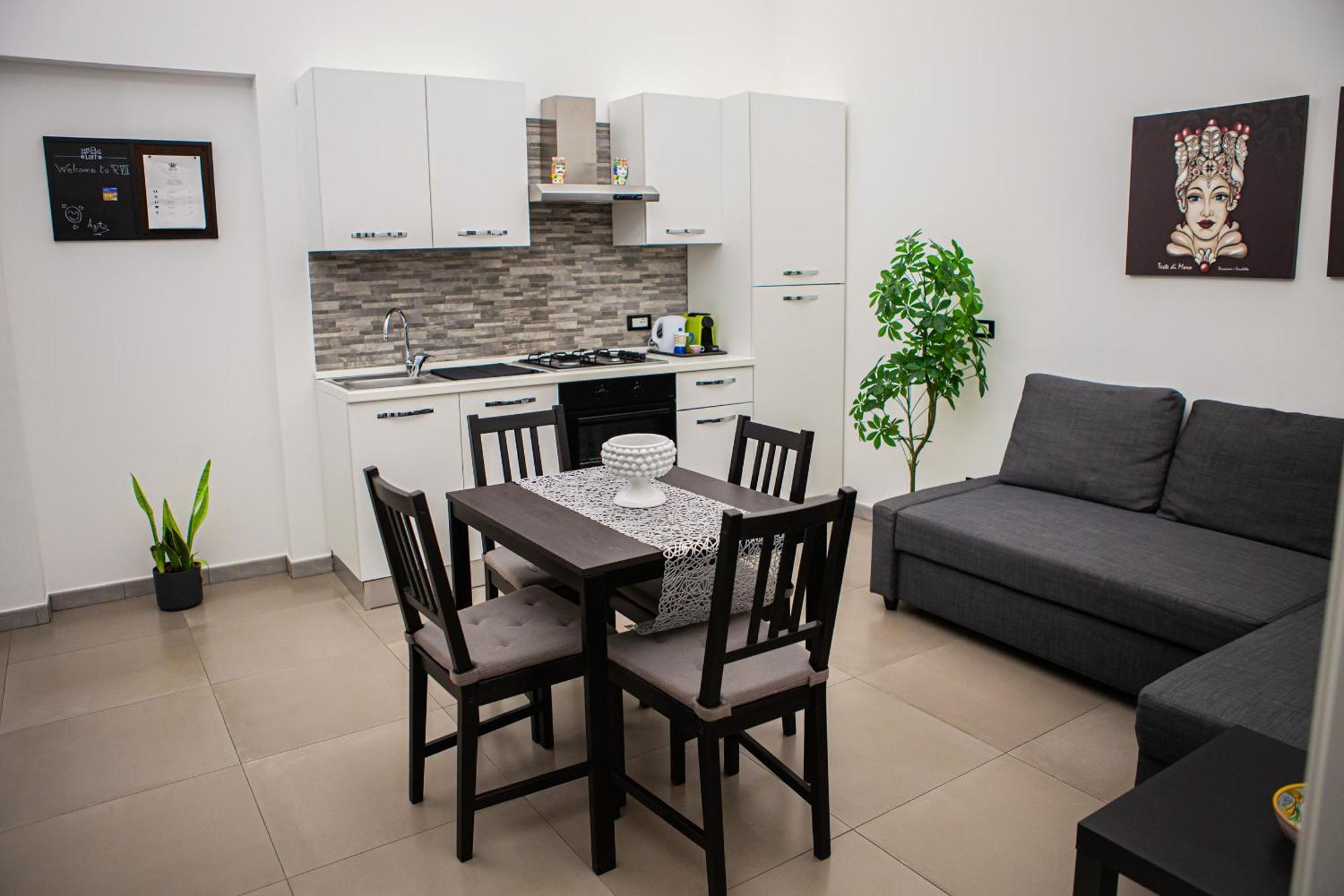 Ruggero Settimo - Holiday Houses Катания Экстерьер фото